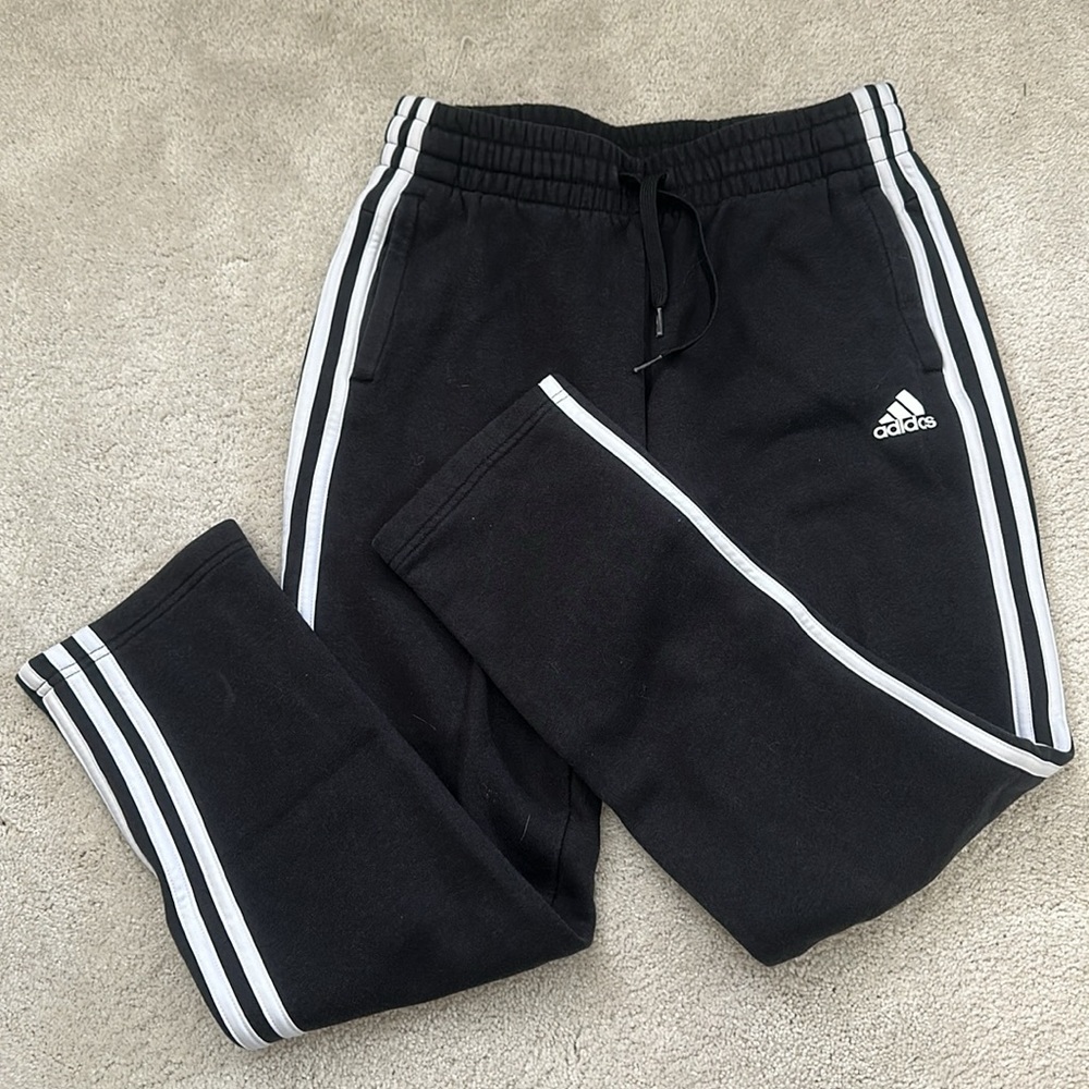 Adidas 3 Stripe Sweatpants